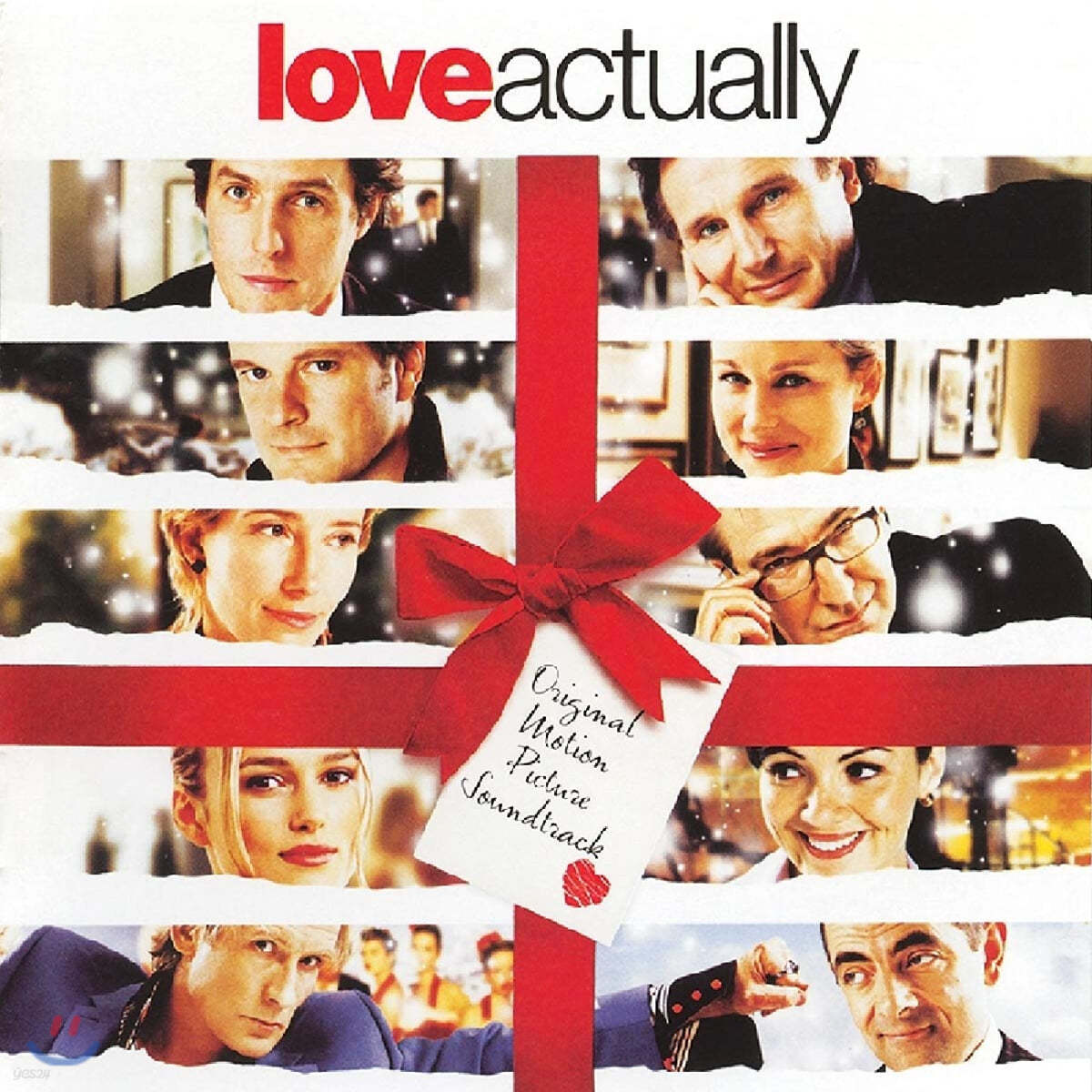 러브 액츄얼리 영화음악 (Love Actually OST) [레드&amp;화이트 컬러 2LP]