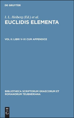 Libri V-IX Cum Appendice