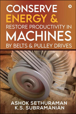Conserve Energy and Restore Productivity in Machines by Belts and Pulley Drives