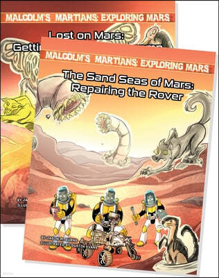 Malcolm's Martians: Exploring Mars (Set)