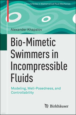 The Bio-Mimetic Swimmers in Incompressible Fluids