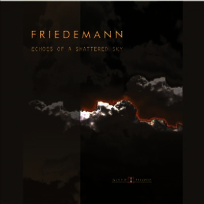 Friedmann — Echoes Of A Shattered Sky 앨범 커버