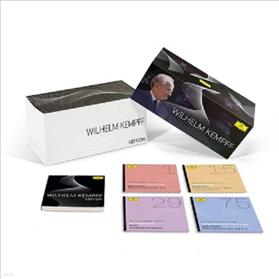 ︧  DG   (Wilhelm Kempff Edition) (80CD Boxset) - Wilhelm Kempff