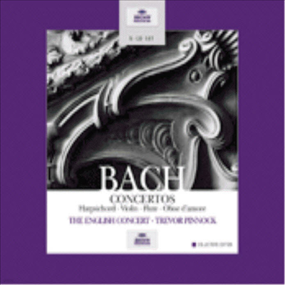  : ְ (Bach : Concertos) (5CD) - Trevor Pinnock