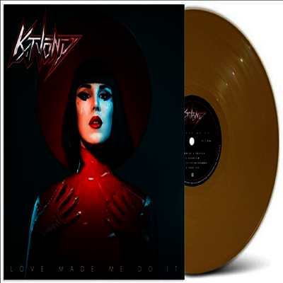 Kat Von D — Love Made Me Do It 앨범 커버
