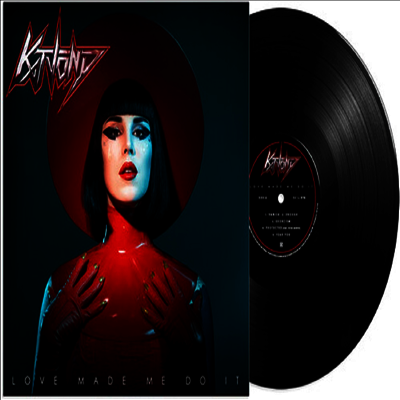Kat Von D — Love Made Me Do It 앨범 커버