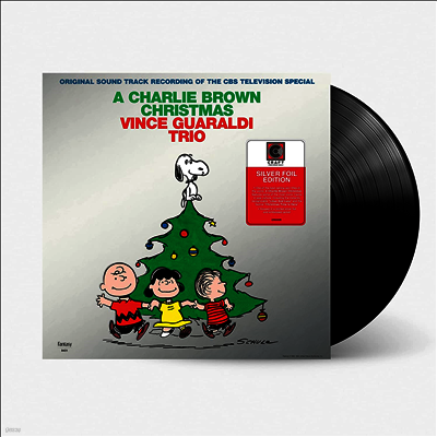 Vince Guaraldi Trio — A Charlie Brown Christmas (2021 Edition) 앨범 커버