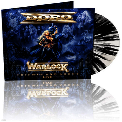 Doro — Warlock - Triumph & Agony Live 앨범 커버