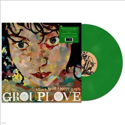Grouplove — Never Trust A Happy Song (10th Anniversary Edition) 앨범 커버