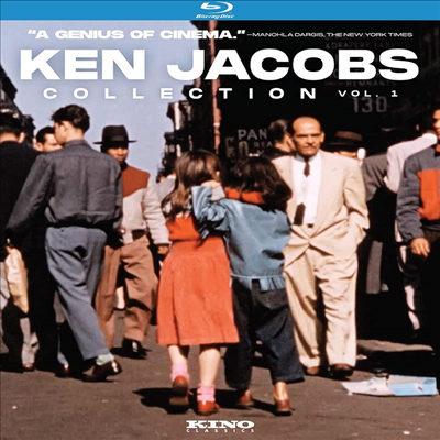 Ken Jacobs Collection, Volume 1 ( ߽ ÷:  1)(ѱ۹ڸ)(Blu-ray)