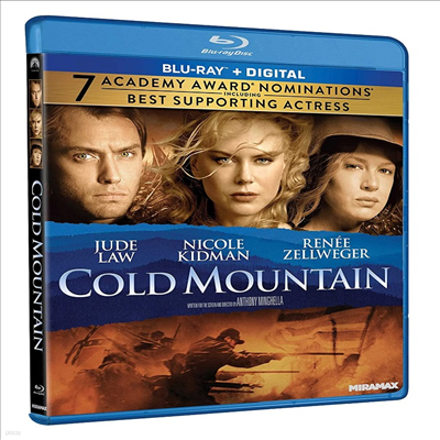 Cold Mountain (ݵ ƾ) (2003)(ѱ۹ڸ)(Blu-ray)