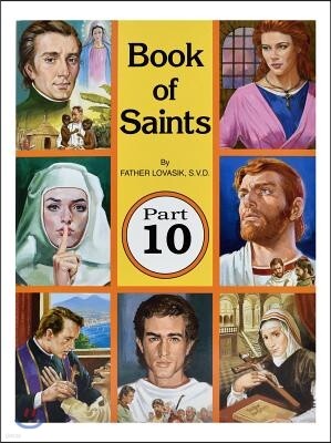 Book of Saints (Part 10): Super-Heroes of God Volume 10