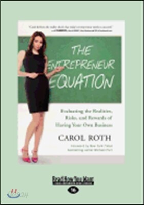 The Entrepreneur Equation