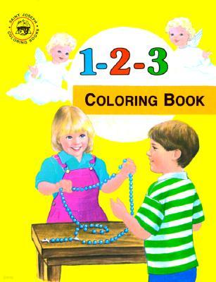 123 Coloring Book