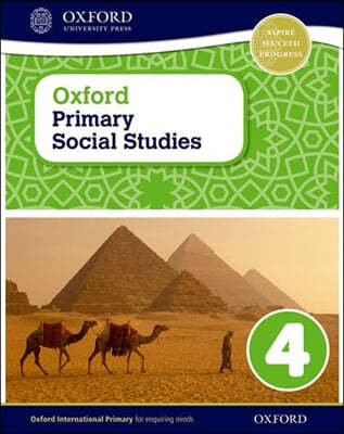 Oxford Primary Social Studies Student Book 4