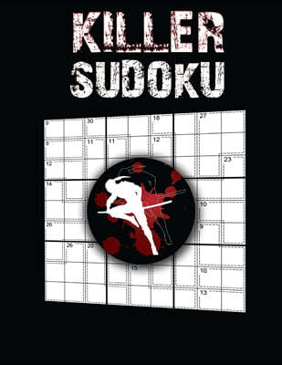 Killer Sudoku: Sudoku Book, 200 Hard Killer Sudoku Puzzles, Ultimate Killer Sudoku Puzzle Books