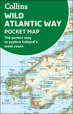 Wild Atlantic Way Pocket Map