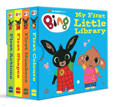 Bing: My First Little Library
