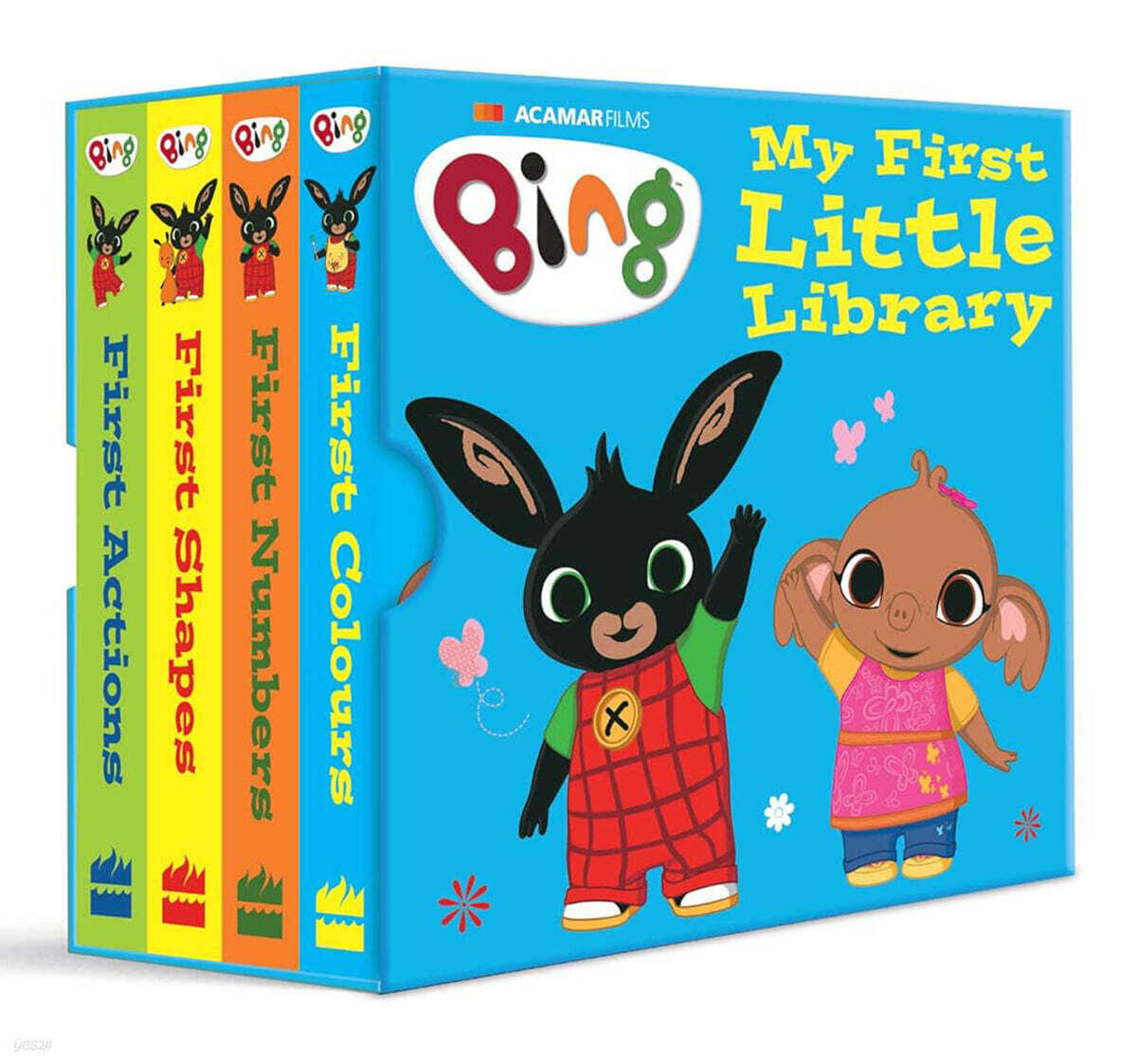 Bing: My First Little Library