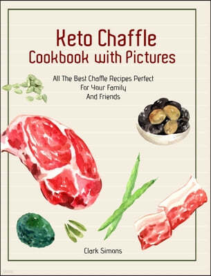 Keto Chaffle Cookbook with Pictures