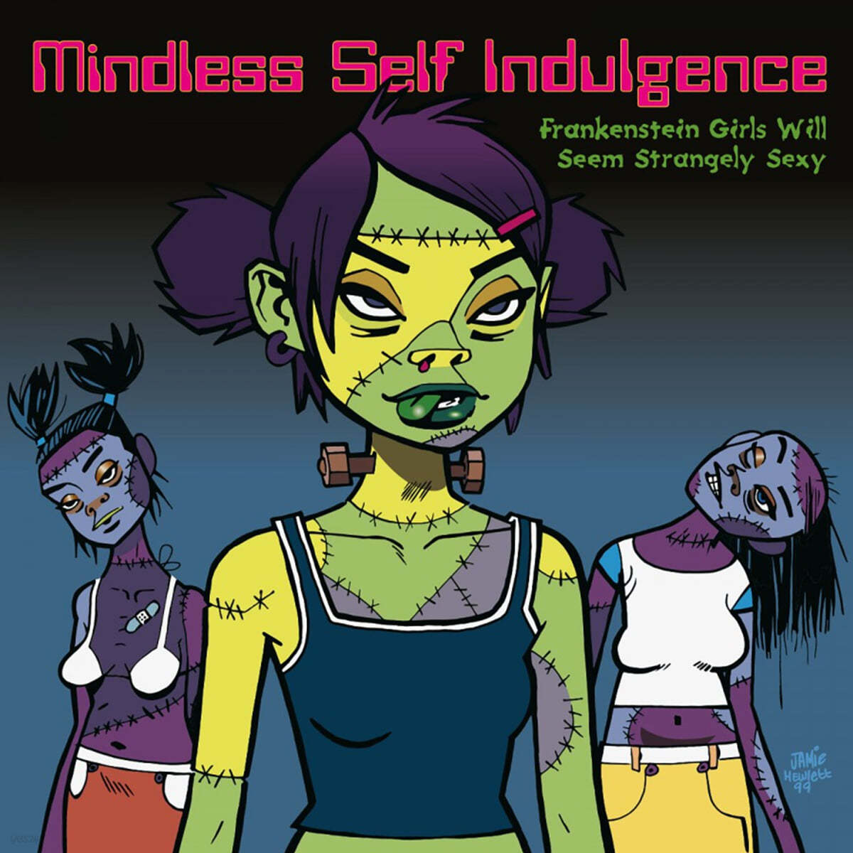 Mindless Self Indulgence (마인드리스 셀프 인덜전스) - 2집 Frankenstein Girls Will Seem Strangely Sexy [핑크 컬러 LP]