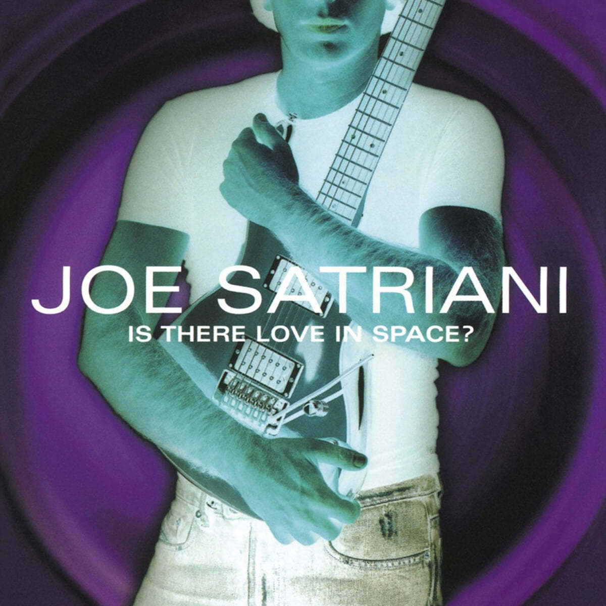 Joe Satriani (조 새트리아니) - 10집 Is There Love In Space [솔리드 퍼플 컬러 2LP]