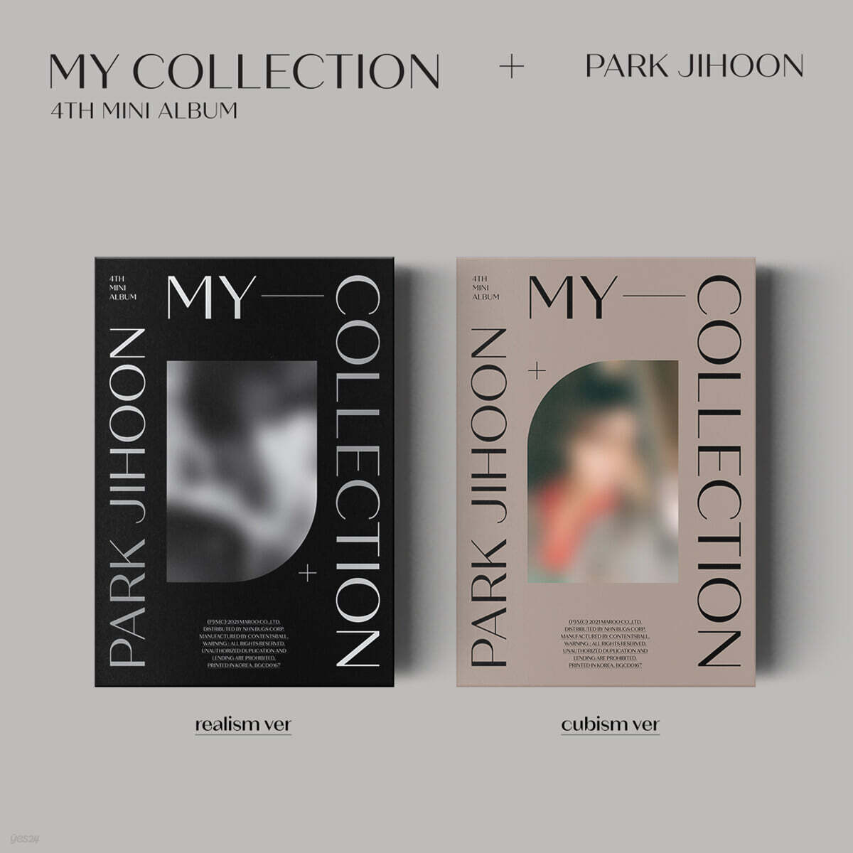 박지훈 - 미니앨범 4집 : My Collection [SET]