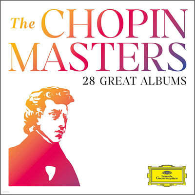 DG 거장 피아니스트의 쇼팽 명녹음 모음집 (The Chopin Masters - 28 Great Albums)