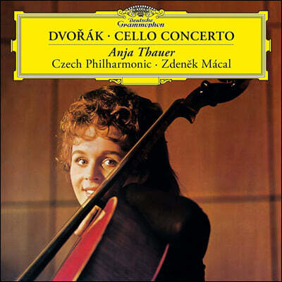 Anja Thauer — 안냐 타우어 (Dvorak: Cello Concerto Op.104) 앨범 커버