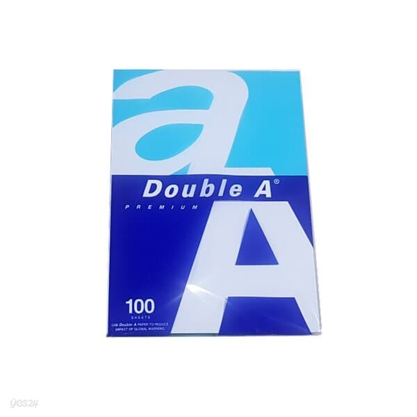 스쿨문구 더블에이 A4 복사 용지 double A 80g 100매