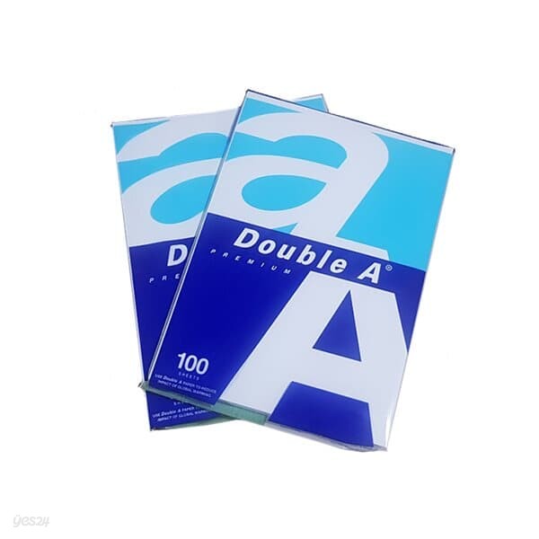 스쿨문구 더블에이 A4 복사 용지 double A 80g 200매