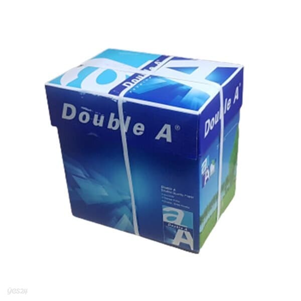 스쿨문구 A4 복사 용지 double A 80g 1box 2400매