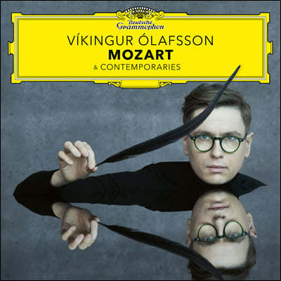 Vikingur Olafsson 모차르트: 피아노 소나타와 동시대 작품들 - 비킹구르 올라프손 (Mozart & Contemporaries)[2LP]