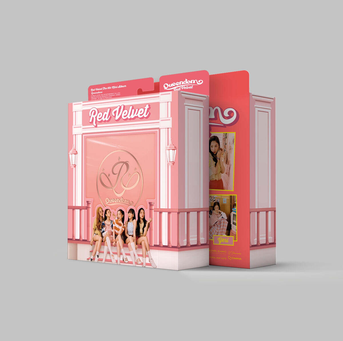 레드벨벳 (Red Velvet) - 미니앨범 6집 : Queendom [Girls ver.] 