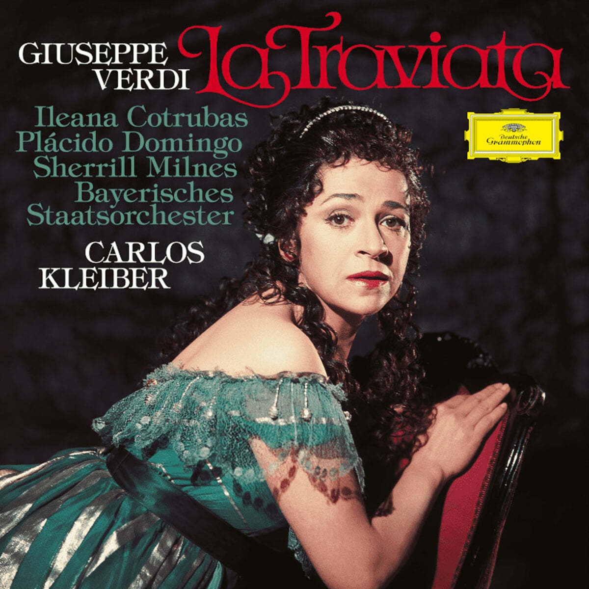 Carlos Kleiber 베르디: 오페라 '라 트라비아타' (Verdi: La Traviata) [2LP] 