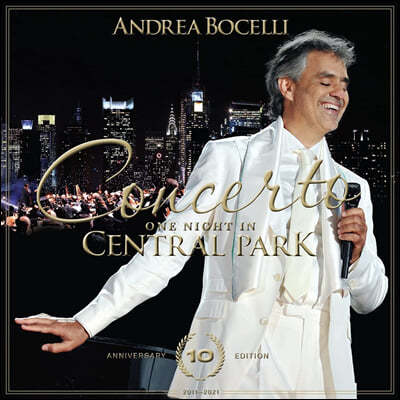 Andrea Bocelli ȵ巹 ÿ Ʈ ũ  Ȳ (Concerto: One Night in Central Park)