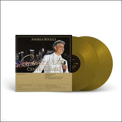 Andrea Bocelli ȵ巹 ÿ Ʈ ũ  Ȳ (Concerto: One Night in Central Park) [ ÷ 2LP] 