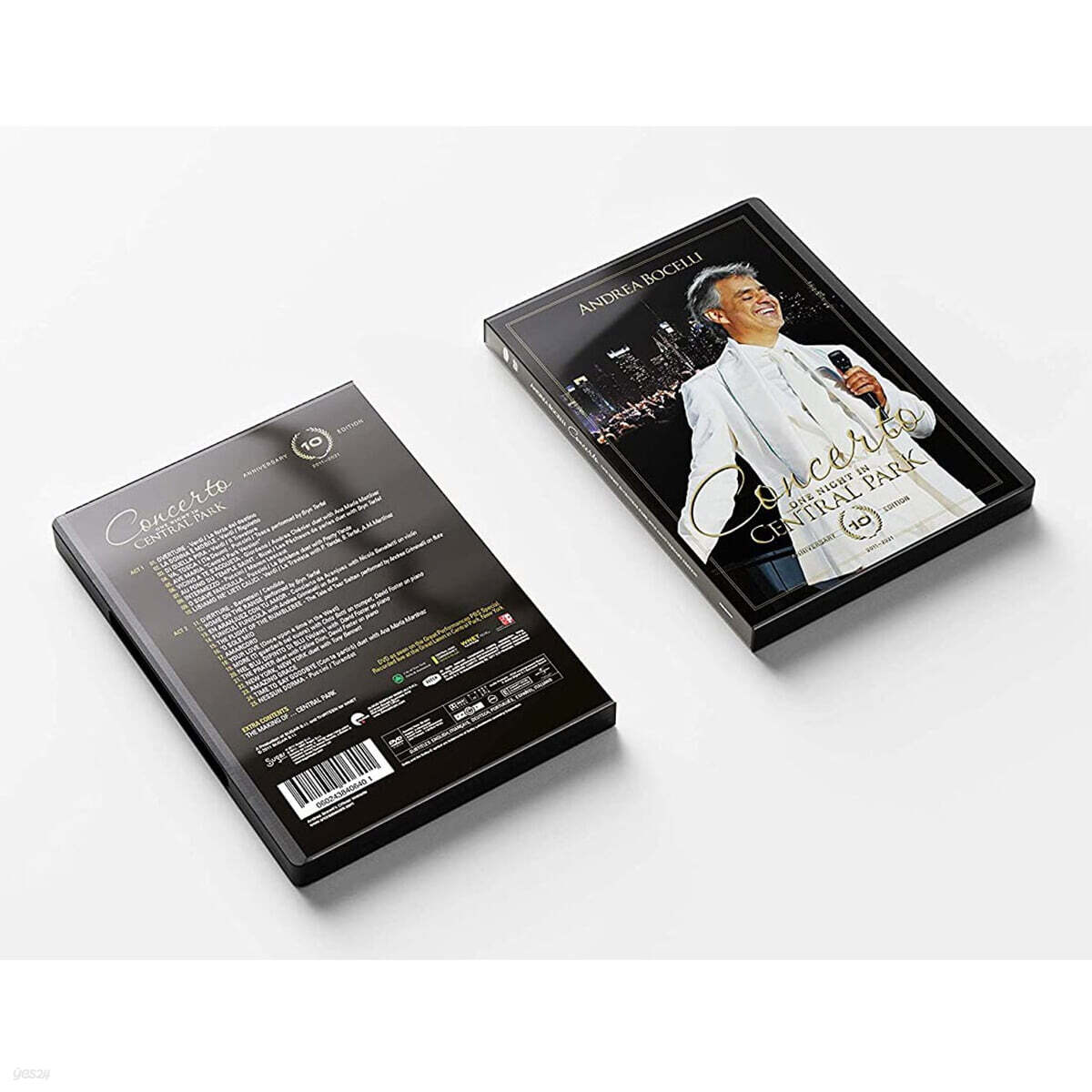 Andrea Bocelli 안드레아 보첼리 센트럴 파크 공연 실황 (Concerto: One Night in Central Park) [DVD]