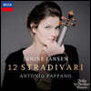 Janine Jansen ߴϳ Ἶ ϴ 12 Ʈٸ (12 Stradivari)