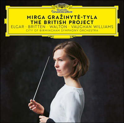 Mirga Grazinyte-Tyla 브리튼: 진혼 교향곡 / 본 윌리암스: 토마스 탈리스 주제에 의한 환상곡 - 미르가 그라치니테 (The British Project)