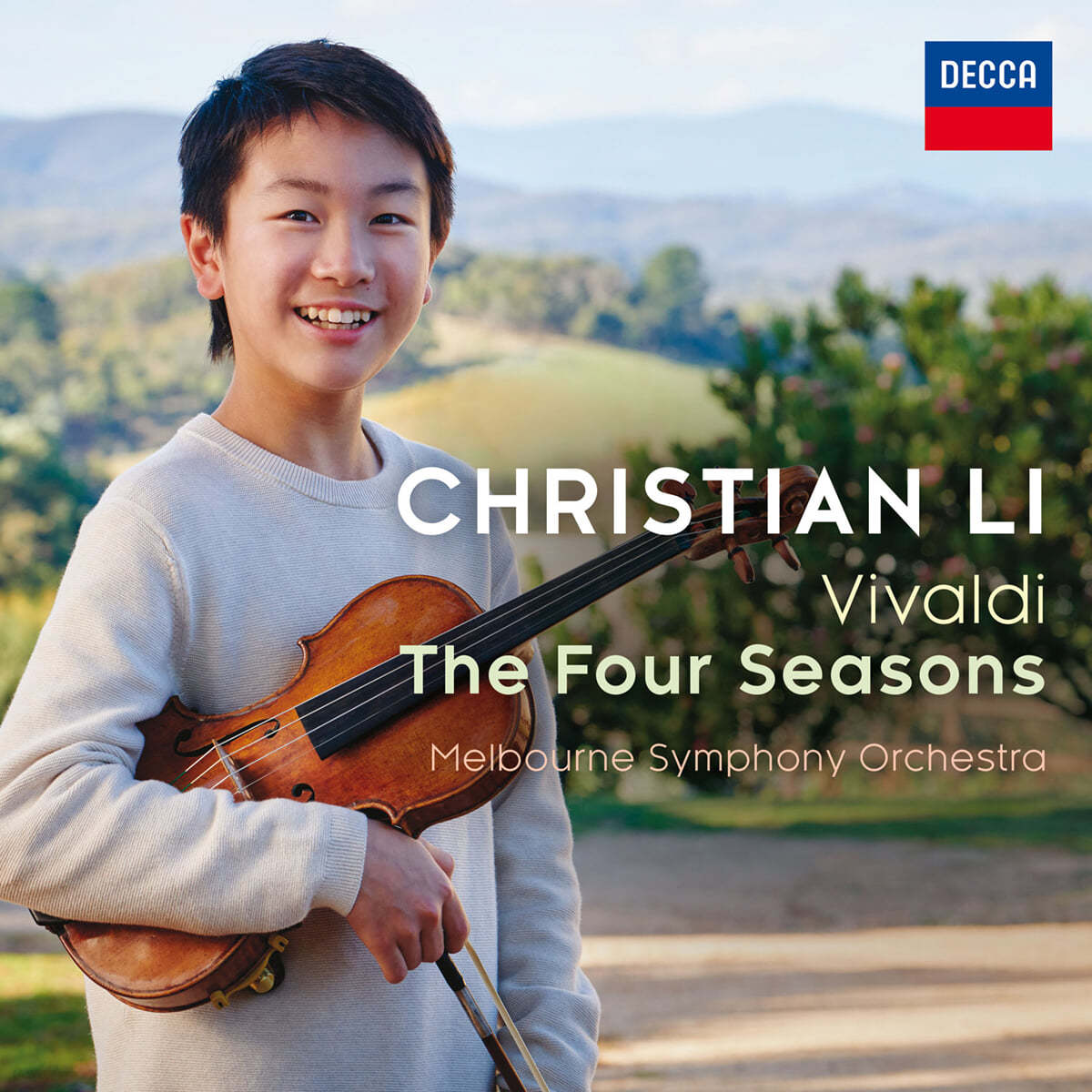 Christian Li 비발디: 사계 - 크리스찬 리 (Vivaldi: The Four Seasons)
