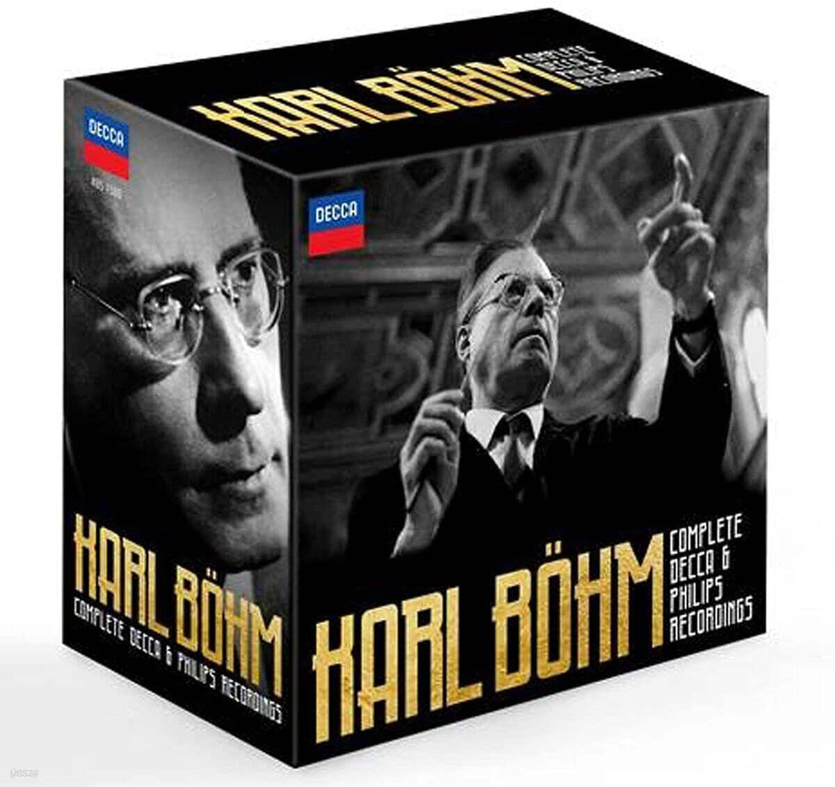 칼 뵘 - 데카, 필립스 레이블 녹음 전집 (Karl Bohm - Complete Decca, Philips Recordings)