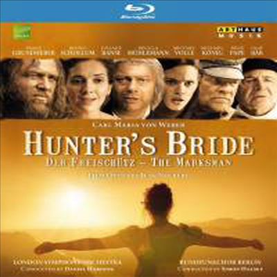 ȭ 'ɲ ź' - :  'ź ' (Hunter's Bride - Weber: Opera 'Der Freischutz') (ѱڸ)(Blu-ray) (2013) - Daniel Harding