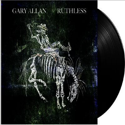 Gary Allan — Ruthless 앨범 커버