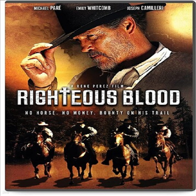 Righteous Blood (Ľ ) (2021)(ڵ1)(ѱ۹ڸ)(DVD)