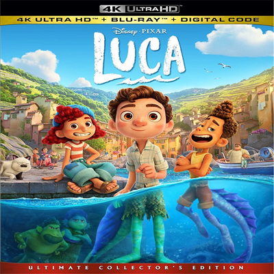 Luca (ī) (2021)(ѱ۹ڸ)(4K Ultra HD + Blu-ray)