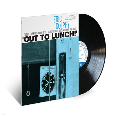 Eric Dolphy - Out To Lunch! (Blue Note Classic Vinyl Series)(180g LP)