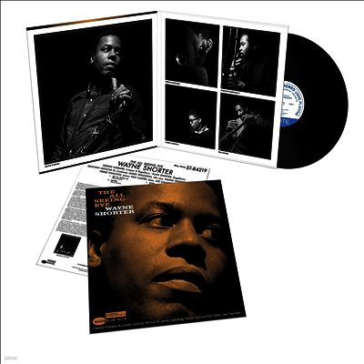 Wayne Shorter — All Seeing Eye (Blue Note Tone Poet Series) 앨범 커버