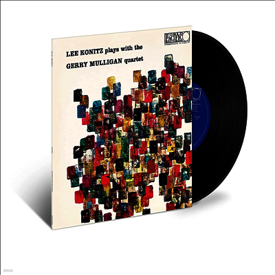 Lee Konitz — Lee Konitz Plays With The Gerry Mulligan Quartet (Blue Note Tone Poet Series) 앨범 커버