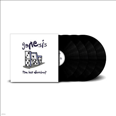 Genesis — Last Domino? 앨범 커버